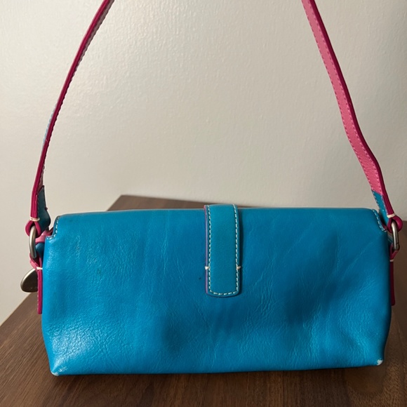 Dooney & Bourke Leather Heart Buckle Bag - Picture 6 of 9